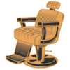 barber chair icon