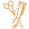 barber tools icon